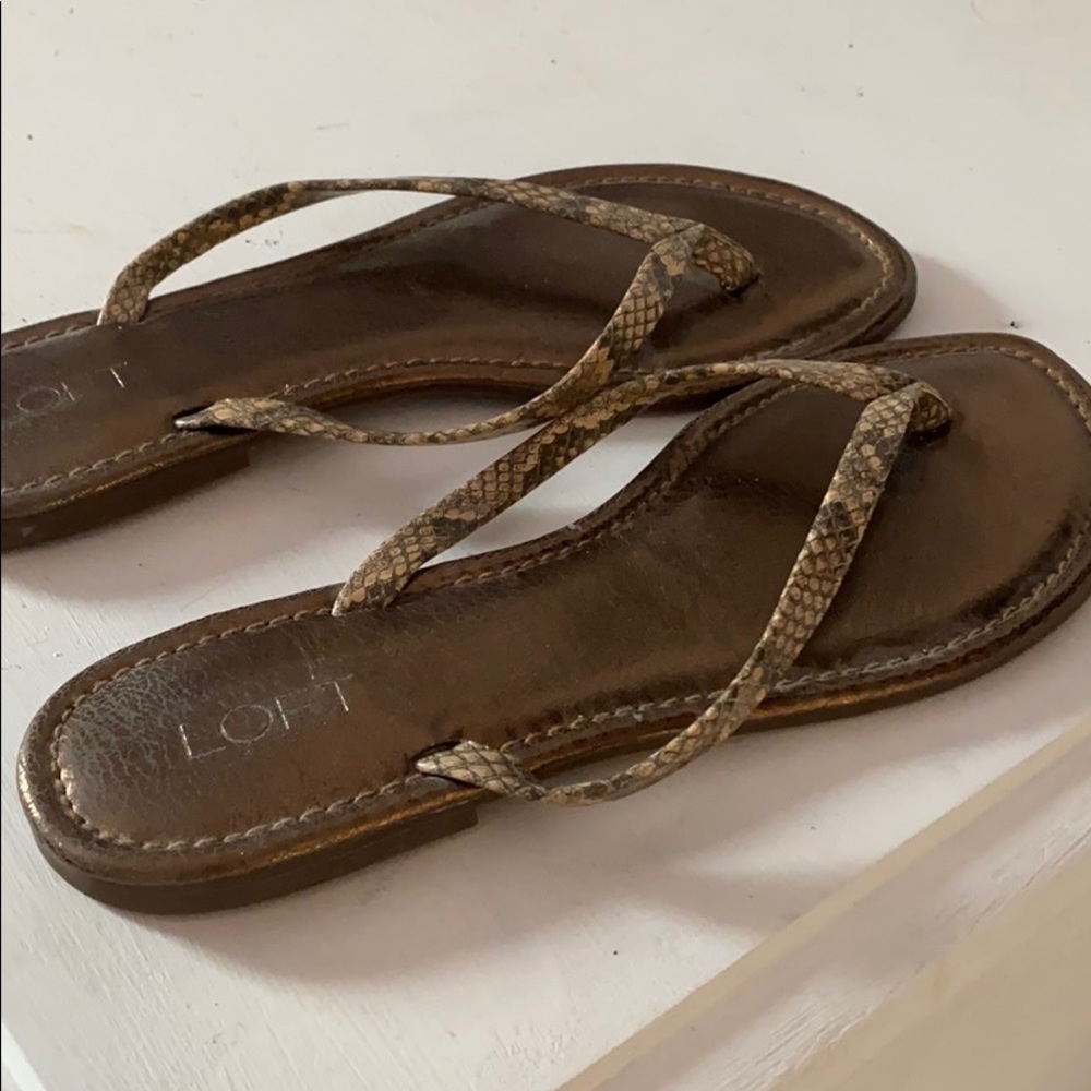 LOFT woman’s sandals